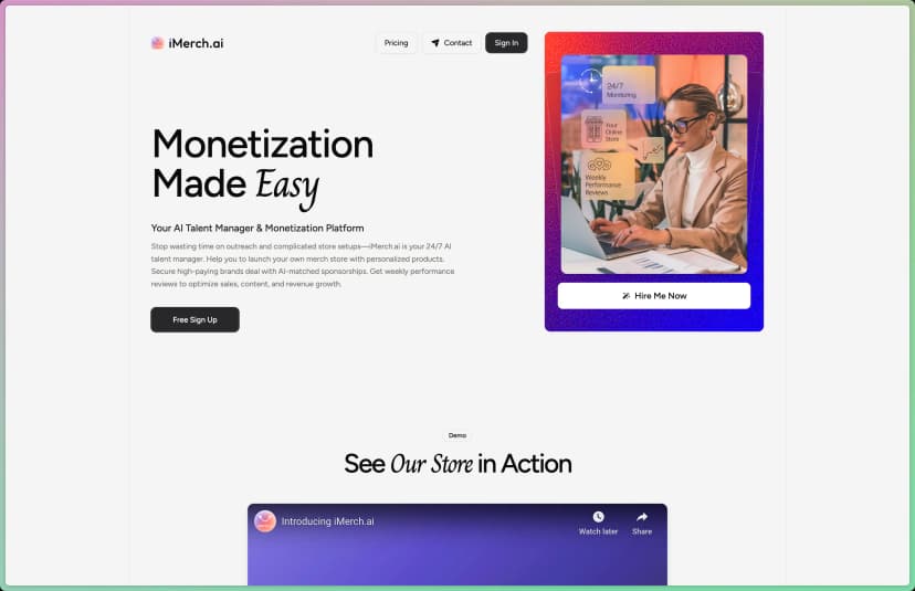 iMerch.ai